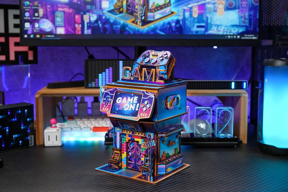 DIY Cyber Game City - Good Games