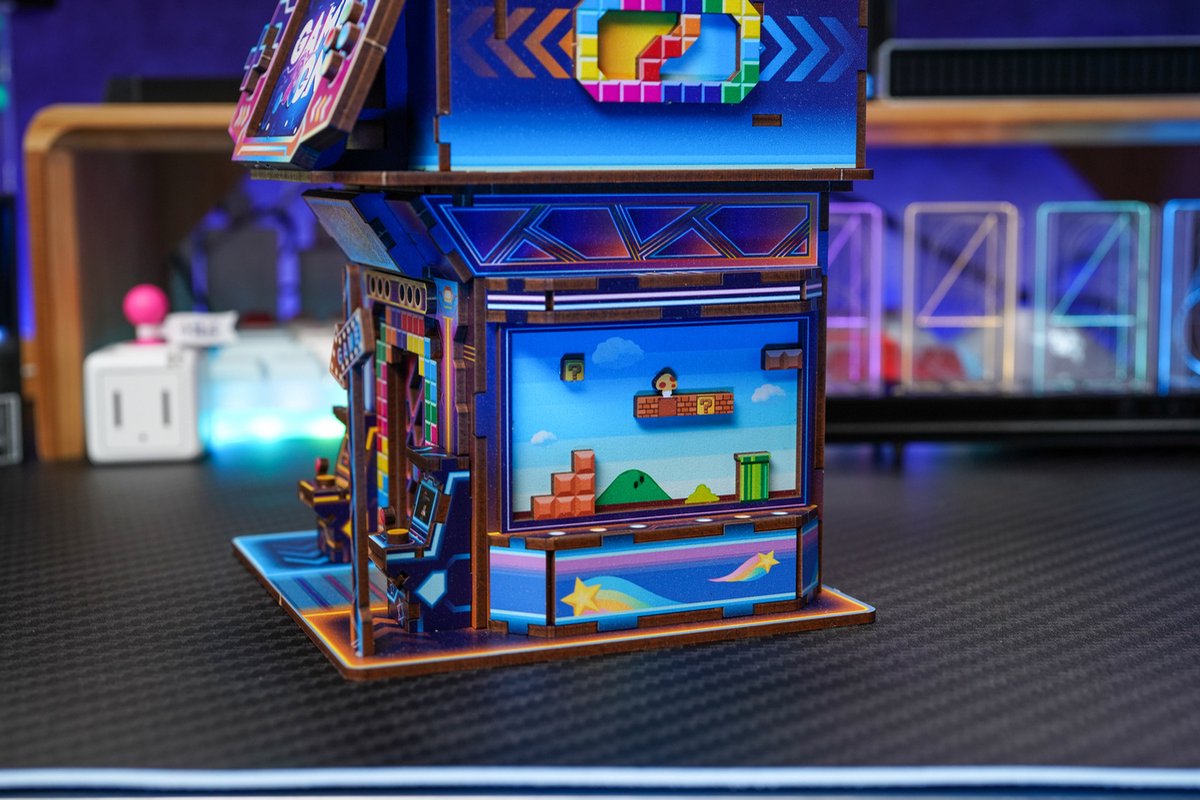 DIY Cyber Game City - Good Games