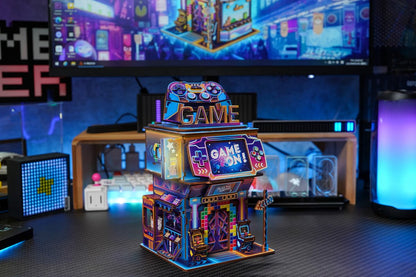 DIY Cyber Game City - Good Games