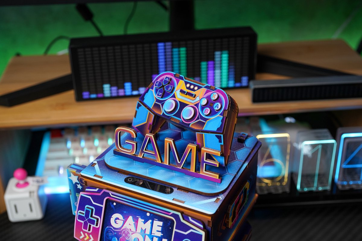 DIY Cyber Game City - Good Games