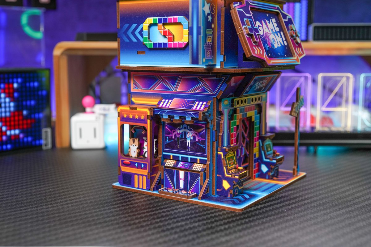 DIY Cyber Game City - Good Games