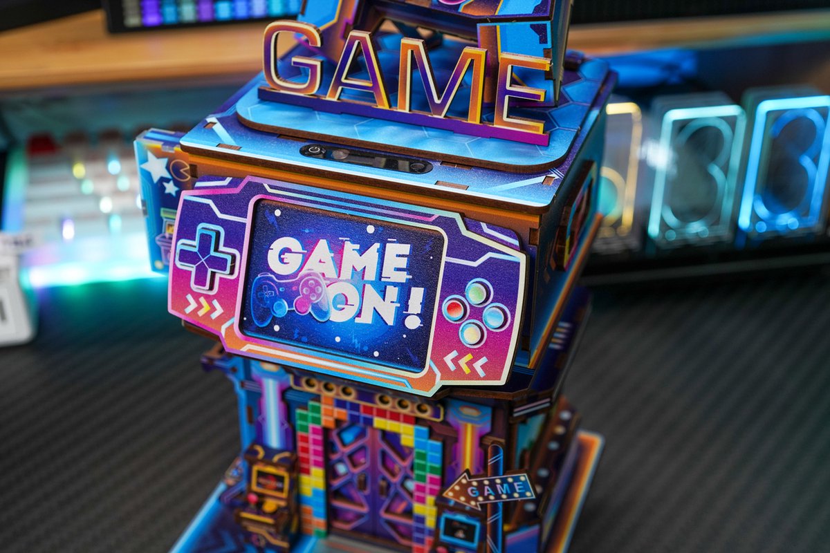 DIY Cyber Game City - Good Games