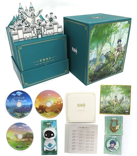 Genshin Impact - City of Winds and Idylls OST Gift Collection - Good Games