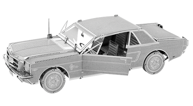 Metal Earth - 1965 Ford Mustang Coupe