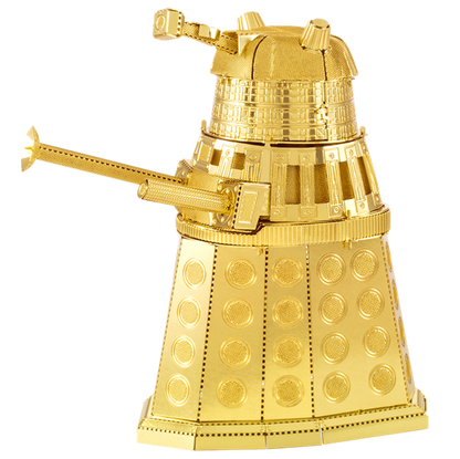 Metal Earth - Dr Who - Gold Dalek - Good Games
