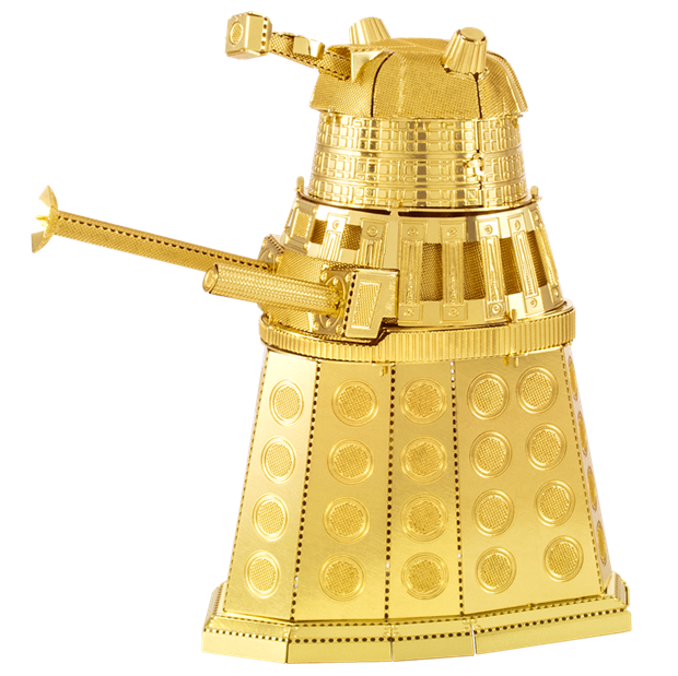 Metal Earth - Dr Who - Gold Dalek