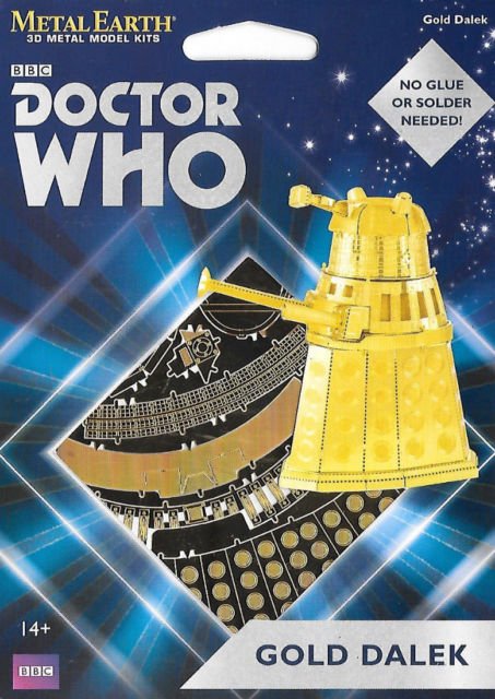 Metal Earth - Dr Who - Gold Dalek