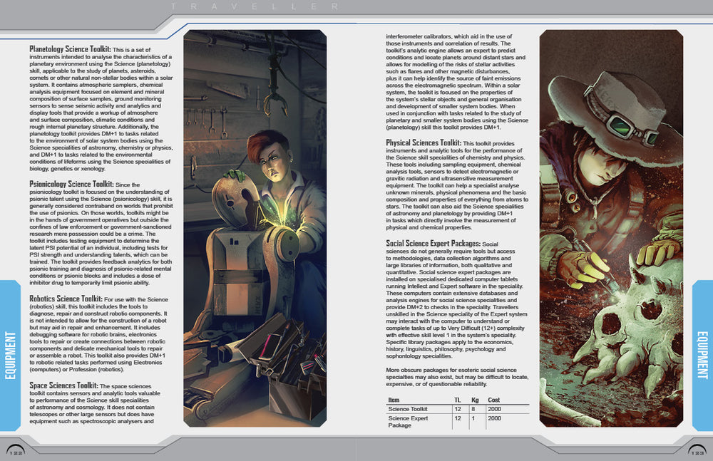 Traveller Core Rulebook