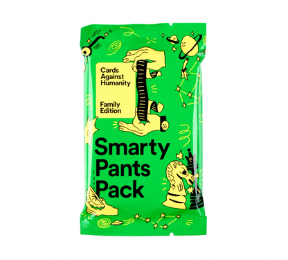 Cards Against Humanity Smarty Pants Pack - Good Games