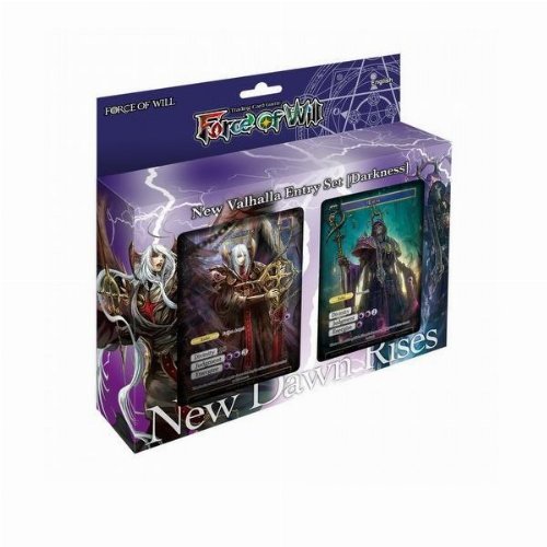 Force of Will TCG - Trial Deck Darkness Attribute English