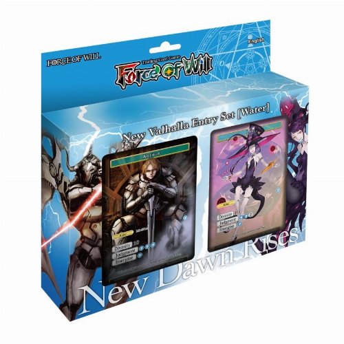Force of Will TCG - Trial Deck Water Attribute English