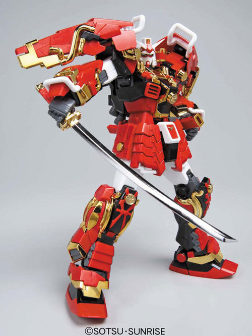 1/100 MG Shinmusha Gundam Sengoku No Jin