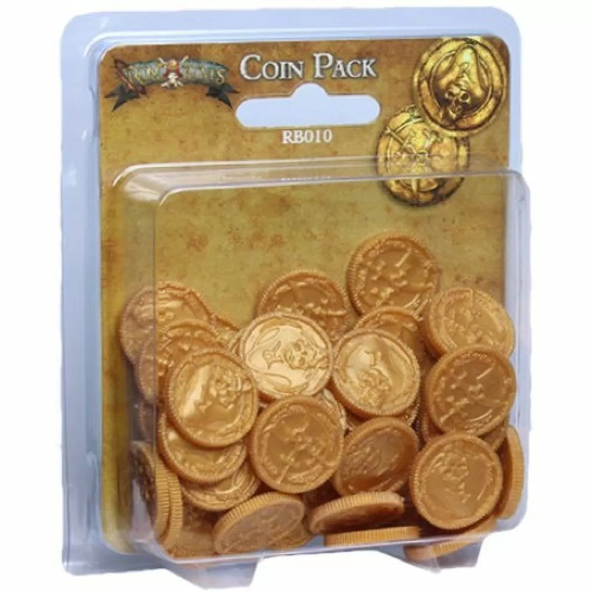 Rum And Bones: Plastic Coins - Good Games