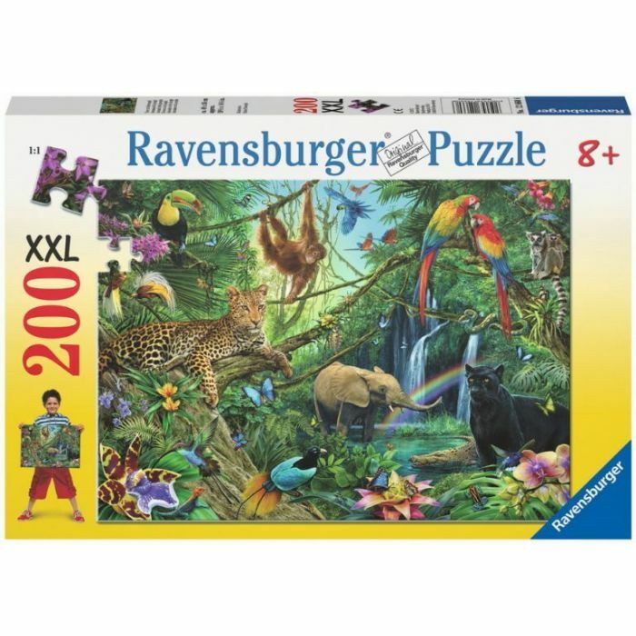 Ravensburger - Animals in the Jungle - 200 Piece Jigsaw - Good Games