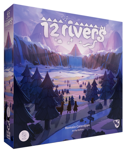 12 Rivers (Preorder) - Good Games
