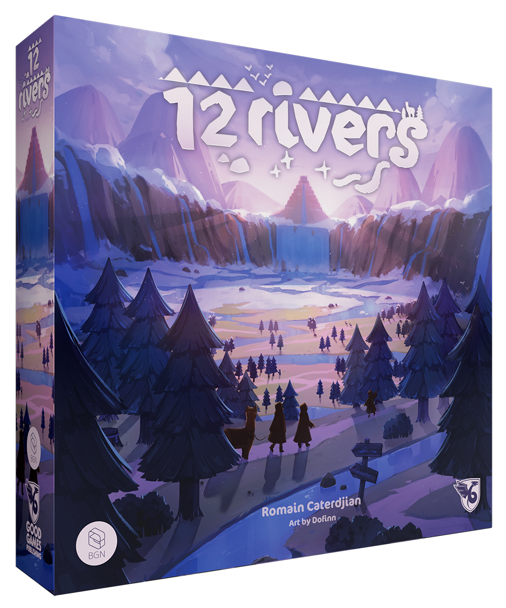 12 Rivers (Preorder)