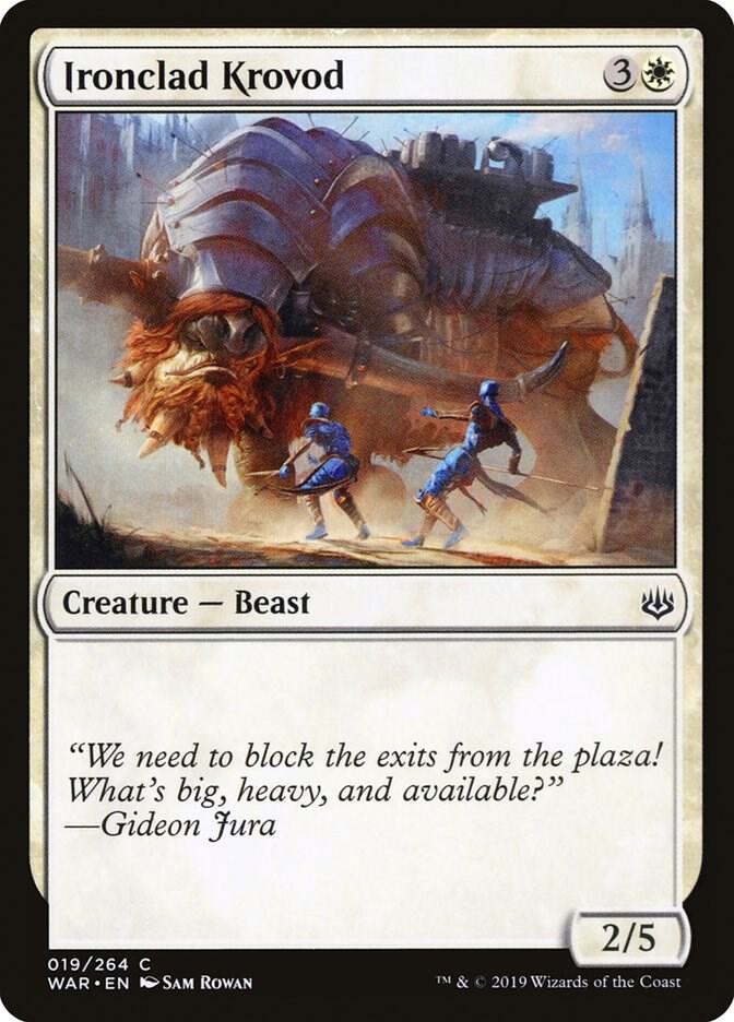 Ironclad Krovod 19/264 (War of the Spark) 