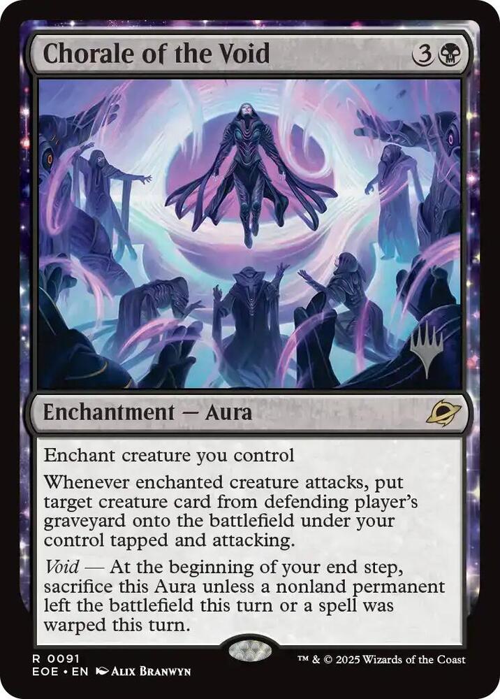 Chorale of the Void 91 (Promo Pack: Edge of Eternities) 