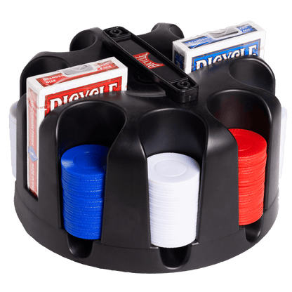 Bicycle - Revolving Poker Chip Rack - Good Games