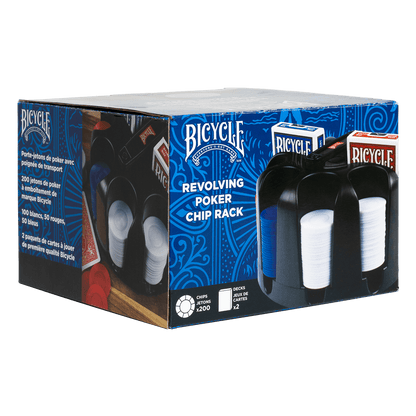 Bicycle - Revolving Poker Chip Rack - Good Games