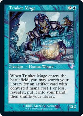 Trinket Mage 320/289 (Time Spiral: Remastered) 