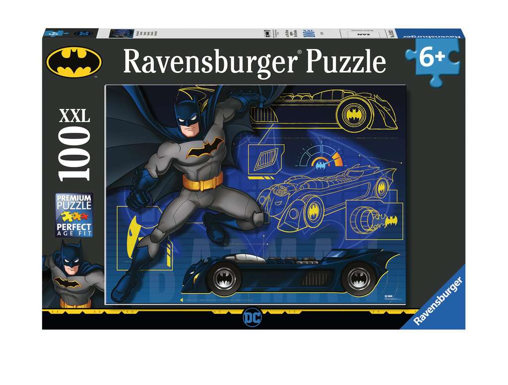 Ravensburger - Batman B 100 Piece Jigsaw - Good Games