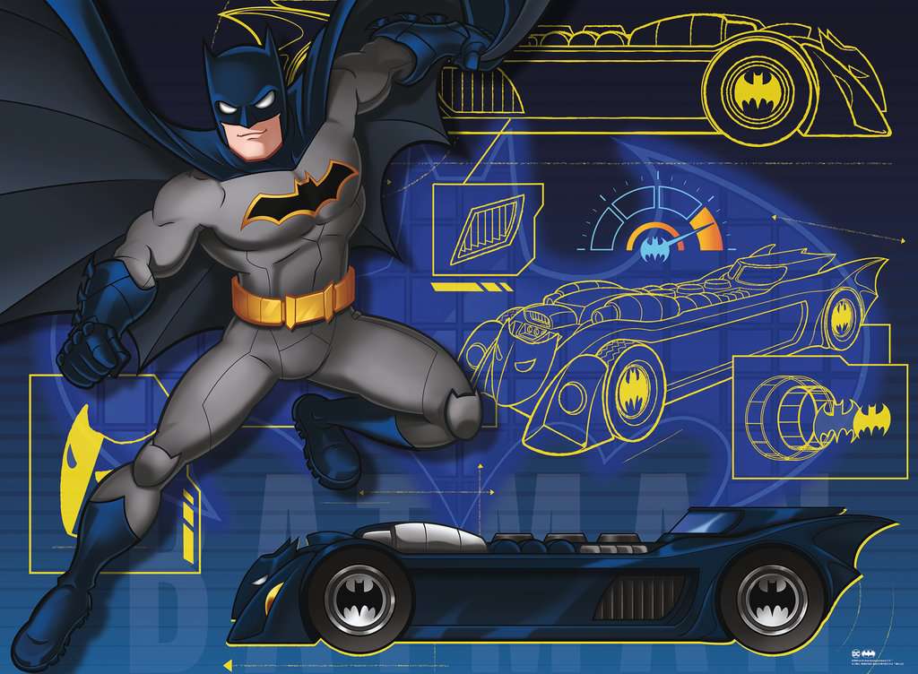 Ravensburger - Batman B 100 Piece Jigsaw - Good Games