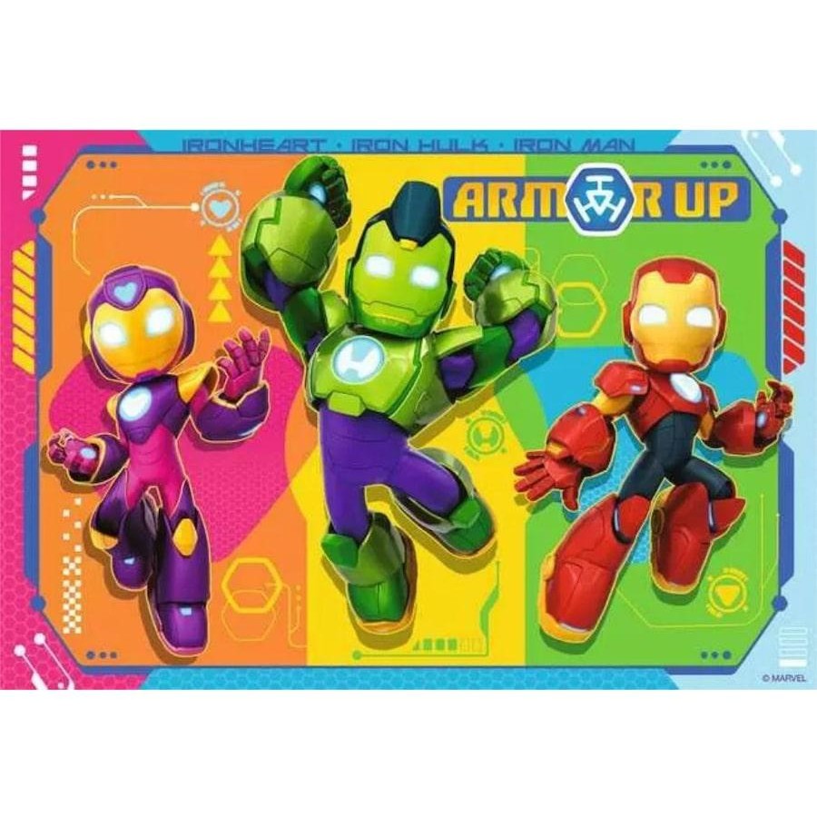 Ravensburger - Iron Man & His Awesome Friends 35 Piece Jigsaw