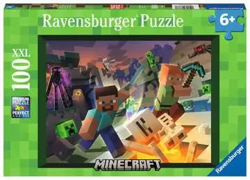 Ravensburger - Monster Minecraft 100 Piece Jigsaw - Good Games