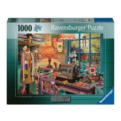 Ravensburger - My Haven No.4 The sewing Shed