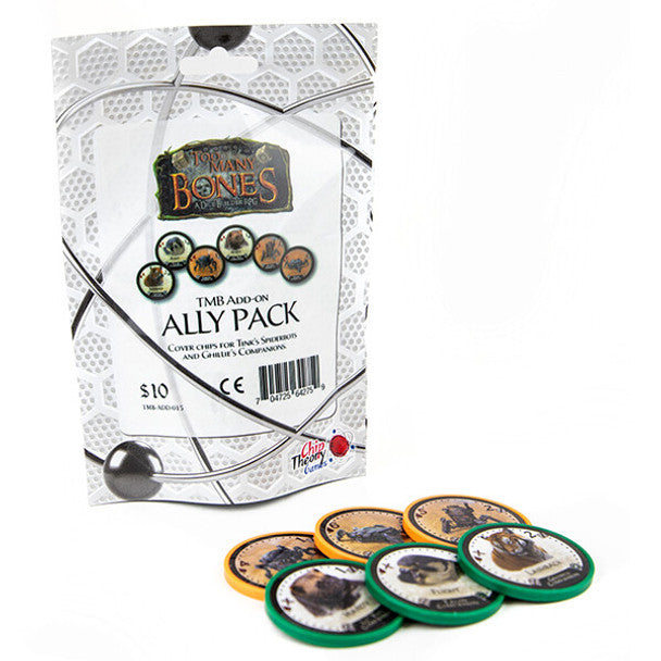 Too Many Bones: Ally Pack - Good Games