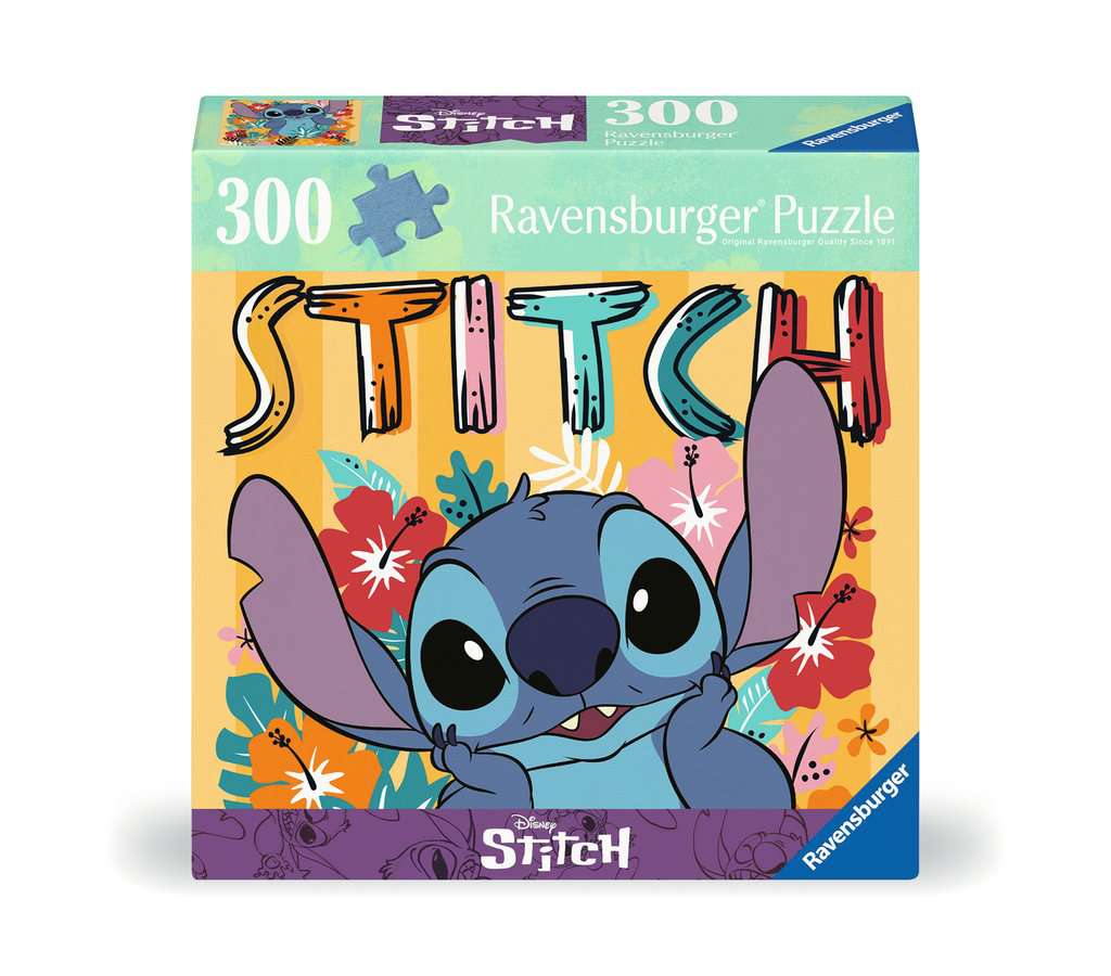 Ravensburger - Disney Stitch 300 Piece Jigsaw - Good Games