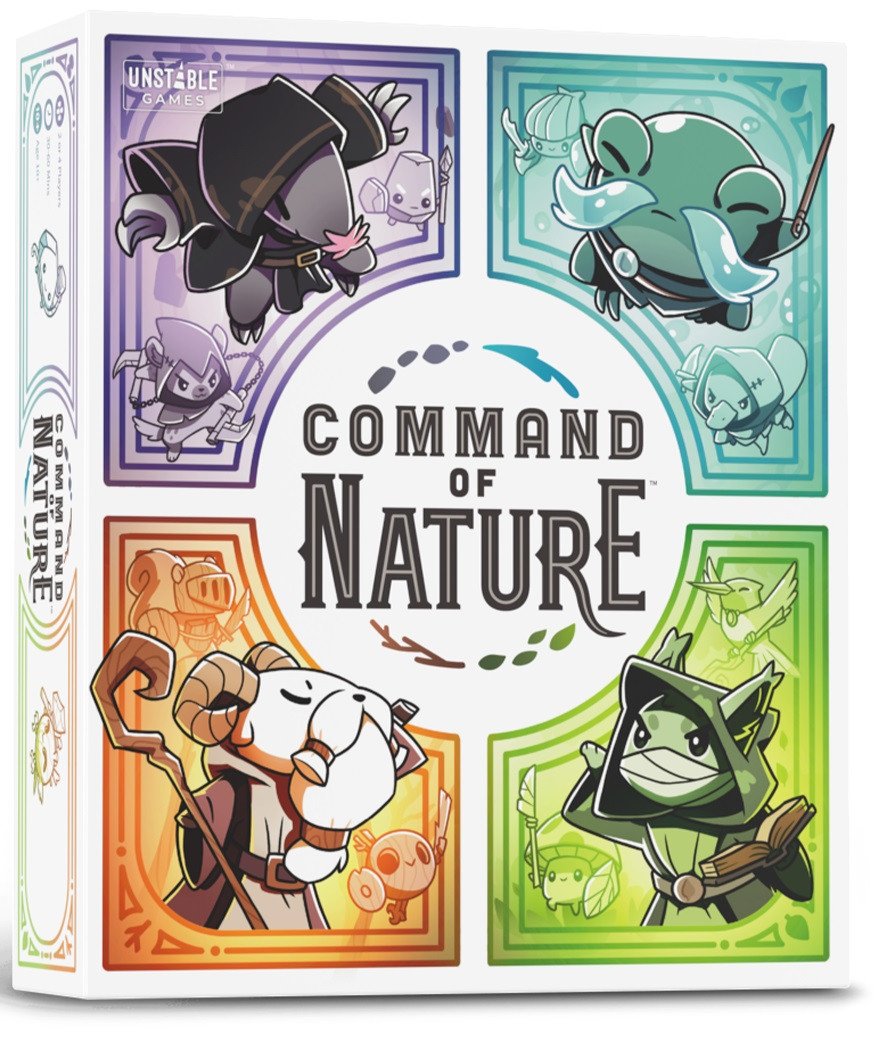 Command of Nature - Good Games