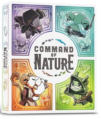 Command of Nature - Good Games