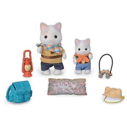 Sylvanian Families - Exciting Exploration Set -Latte Cat Brother &