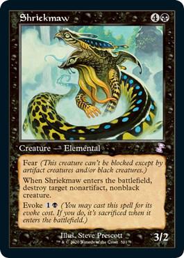 Shriekmaw 331/289 (Time Spiral: Remastered) 