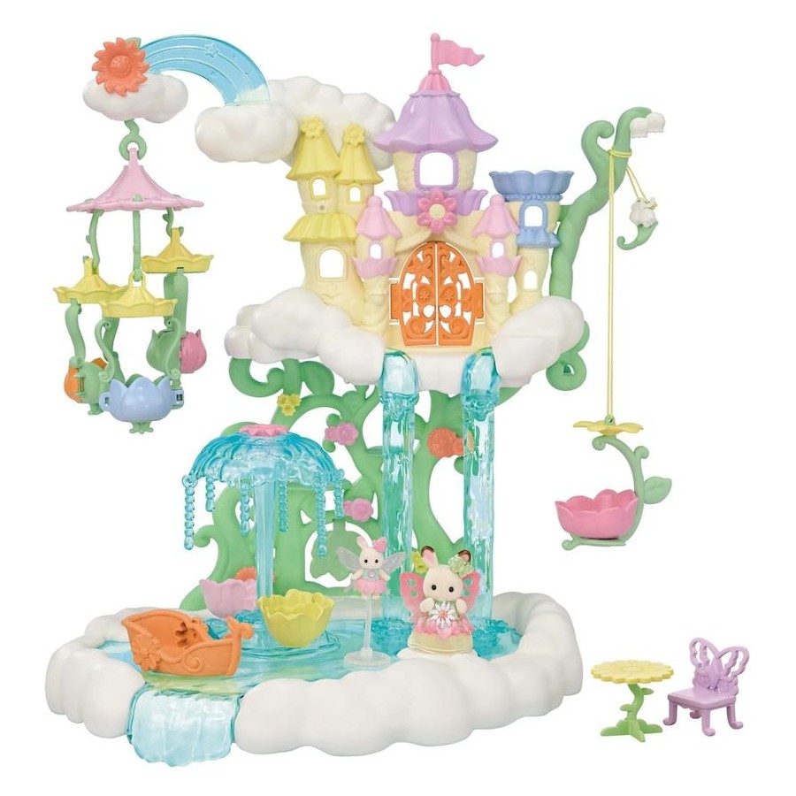 Sylvanian Families - Skytop Fairy Castle