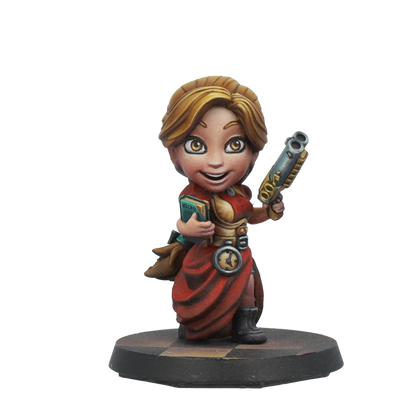 Scale 75 The Smog Riders Charlotte Page Figure 35mm - Good Games