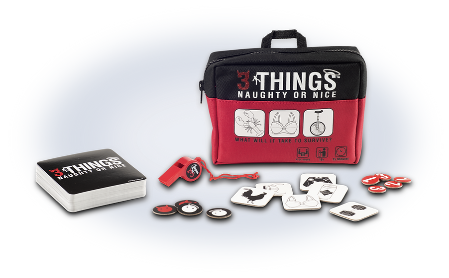 3 Things Naughty or Nice Edition - Good Games