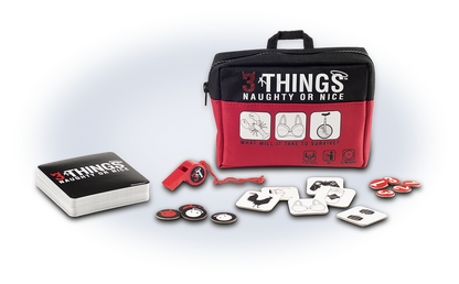 3 Things Naughty or Nice Edition - Good Games