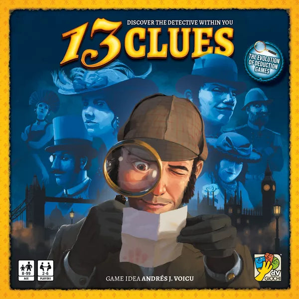 13 Clues (Preorder) - Good Games
