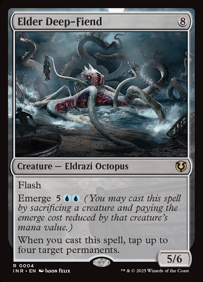 Elder Deep-Fiend 4 (Innistrad Remastered)  - Foil