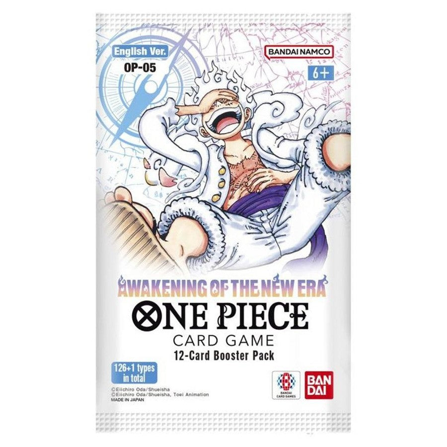 Japanese One Piece TCG OP-05 Protagonist of the New Generation Booster Box