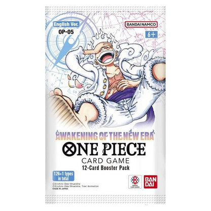 Japanese One Piece TCG OP-05 Protagonist of the New Generation Booster Box