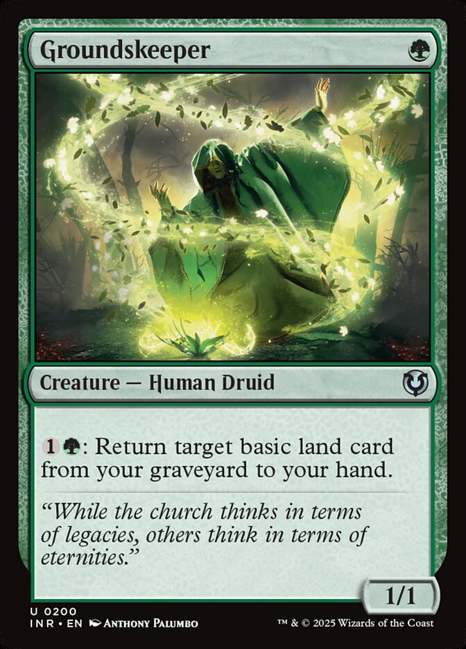 Groundskeeper 200/287 (Innistrad Remastered) 