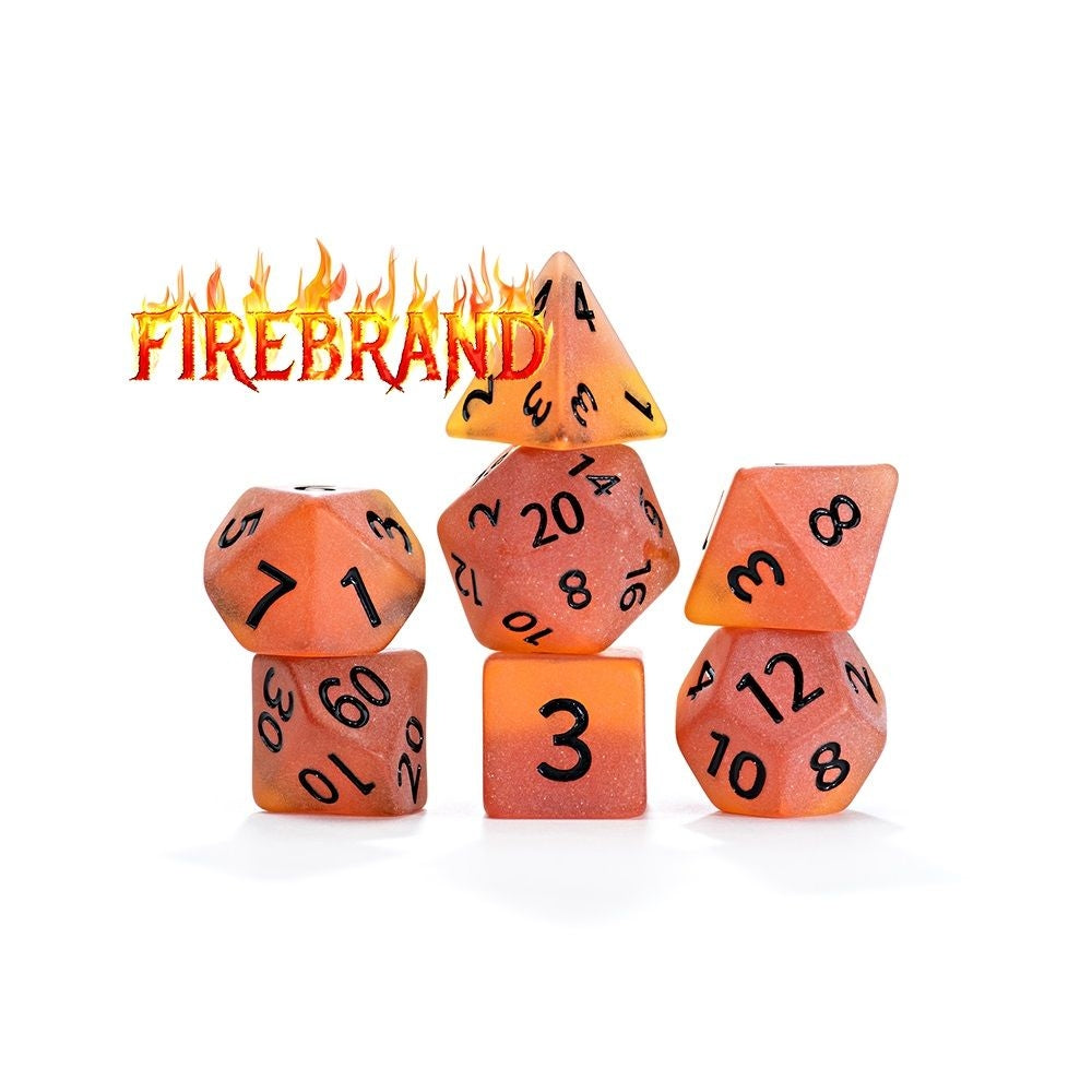 Gatekeeper Sea Glass Dice - Firebrand - Good Games