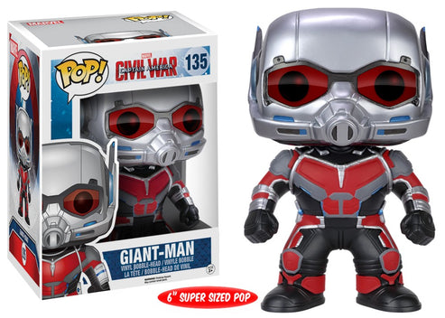 Giant-Man Pop Vinyl - Good Games