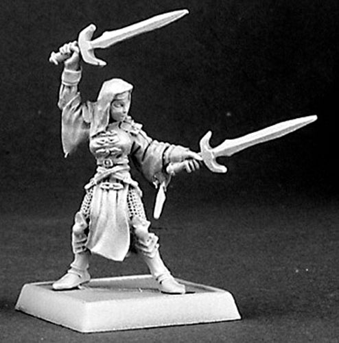 Reaper: Crusaders: Sister Elena, Battle Nun (Metal) - Good Games