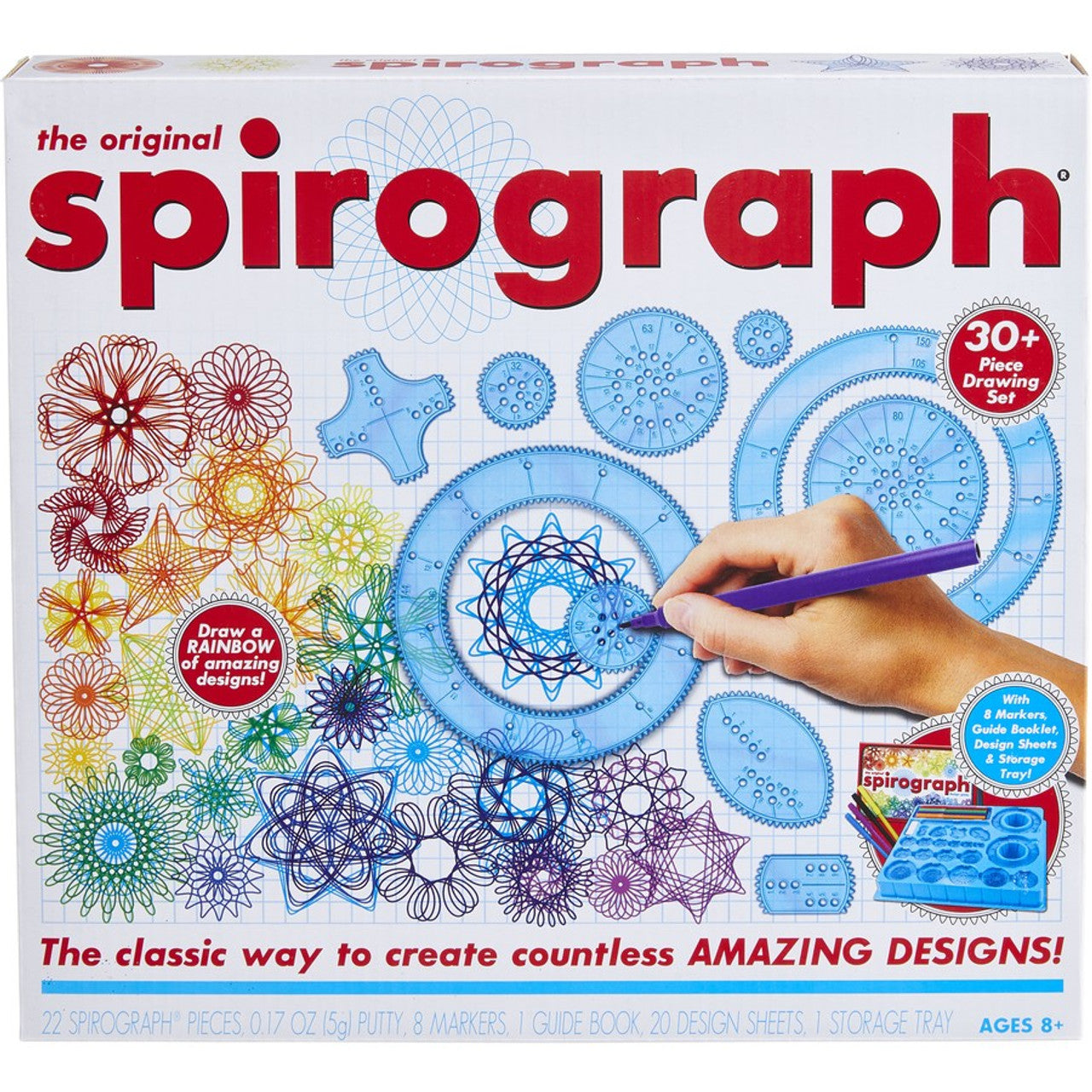 Spirograph - Kit with Markers (Preorder) - Good Games