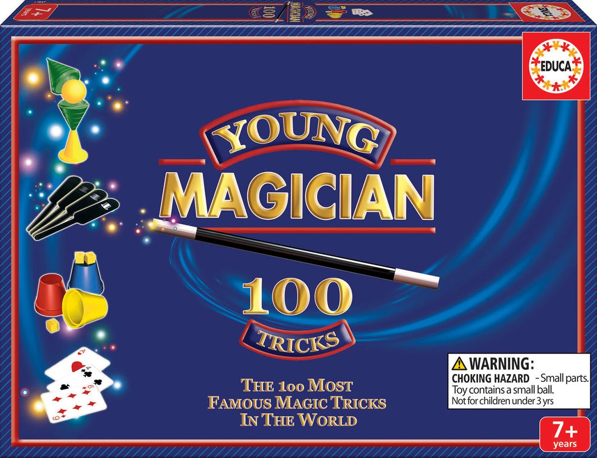 Young Magician 100 Tricks - Good Games